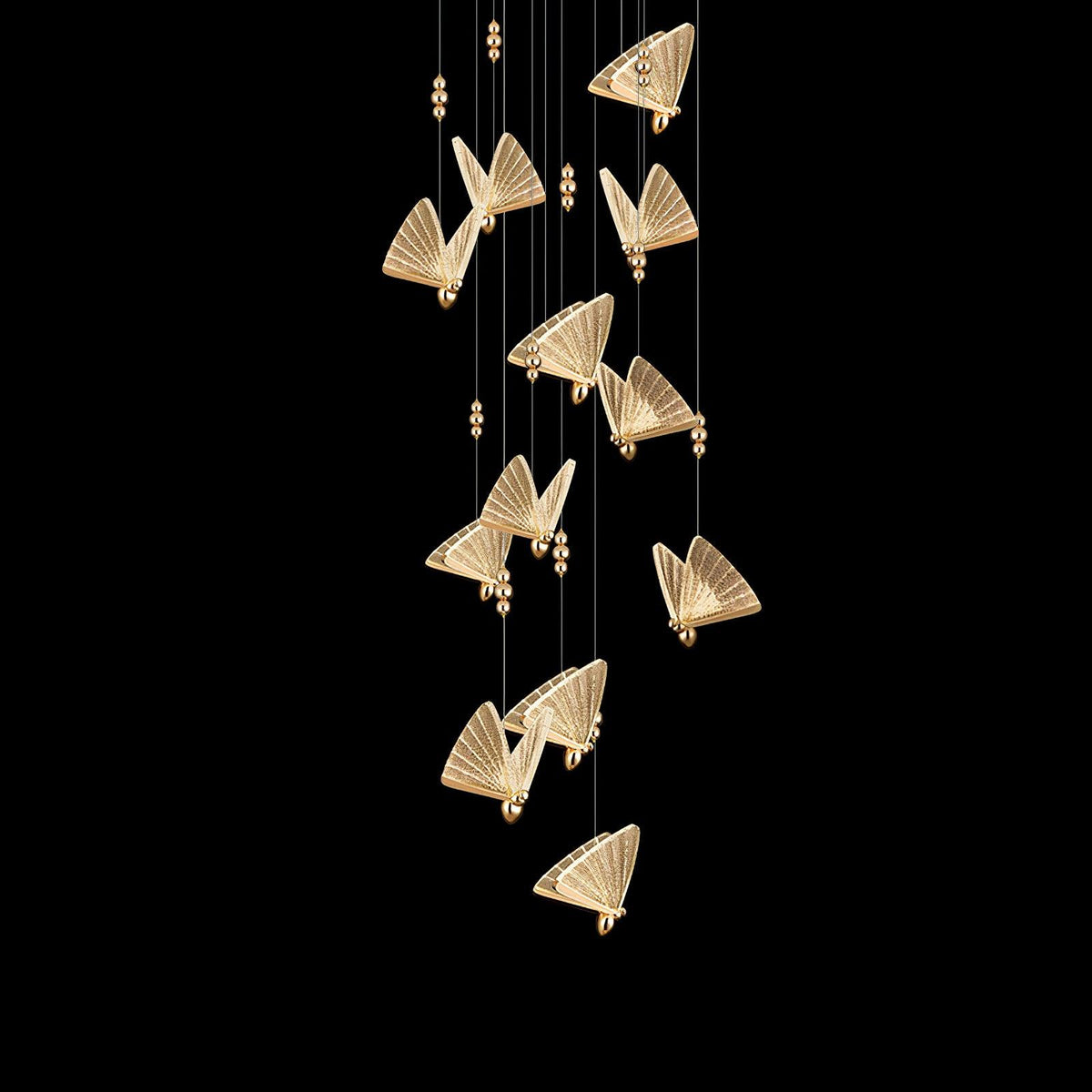 Lunora Modern Butterfly Pendant Light