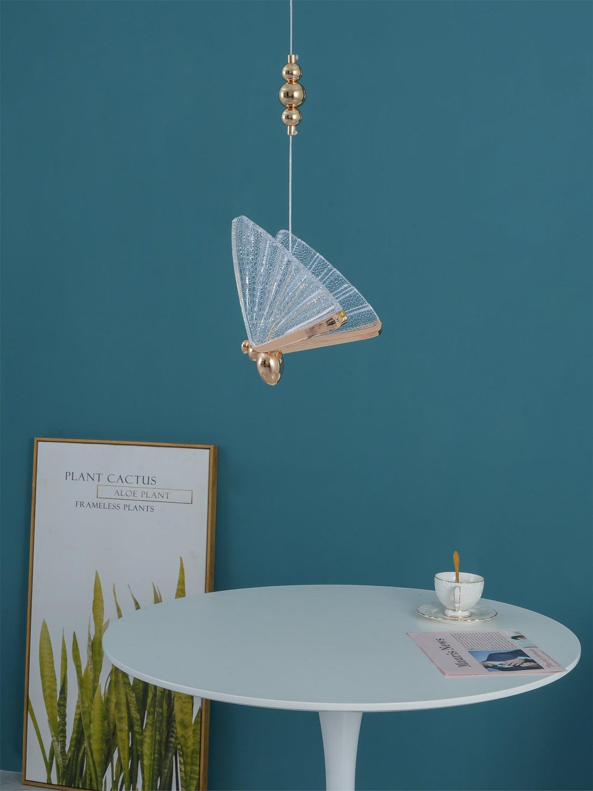 Lunora Modern Butterfly Pendant Light