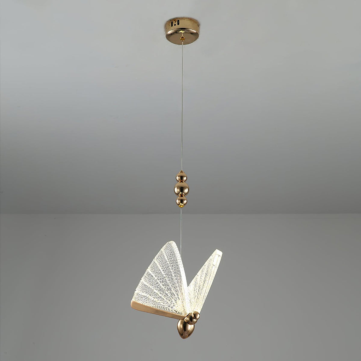 Lunora Modern Butterfly Pendant Light
