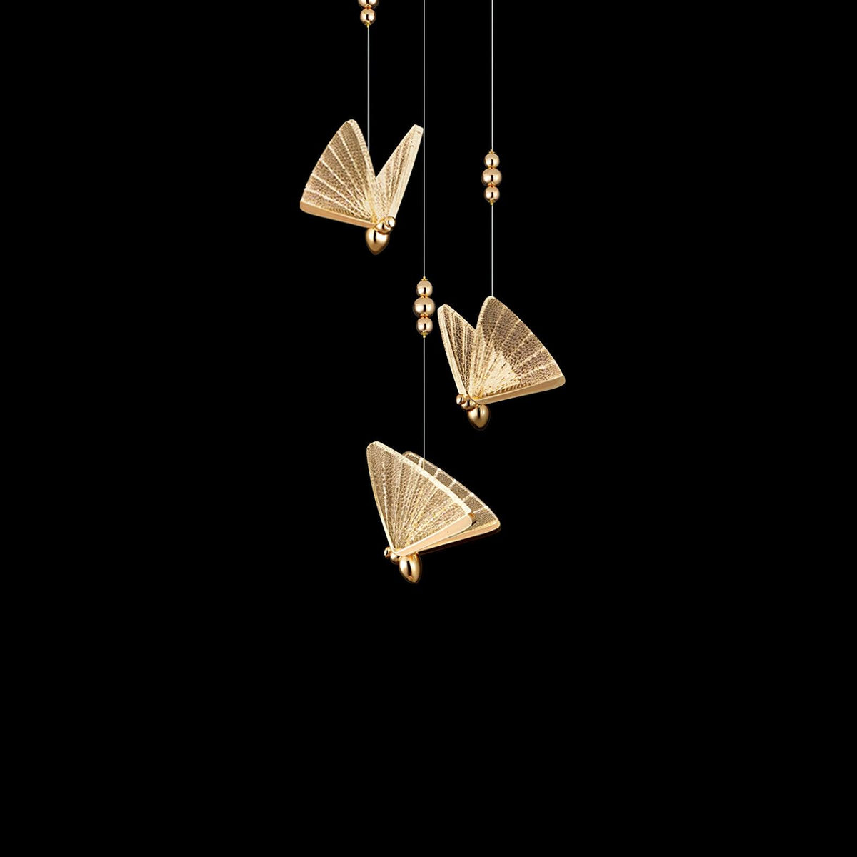 Lunora Modern Butterfly Pendant Light