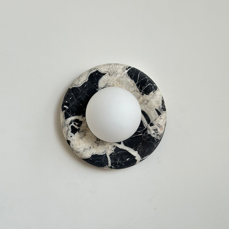 Avi Marble Indoor Wall Sconce - Letslighting