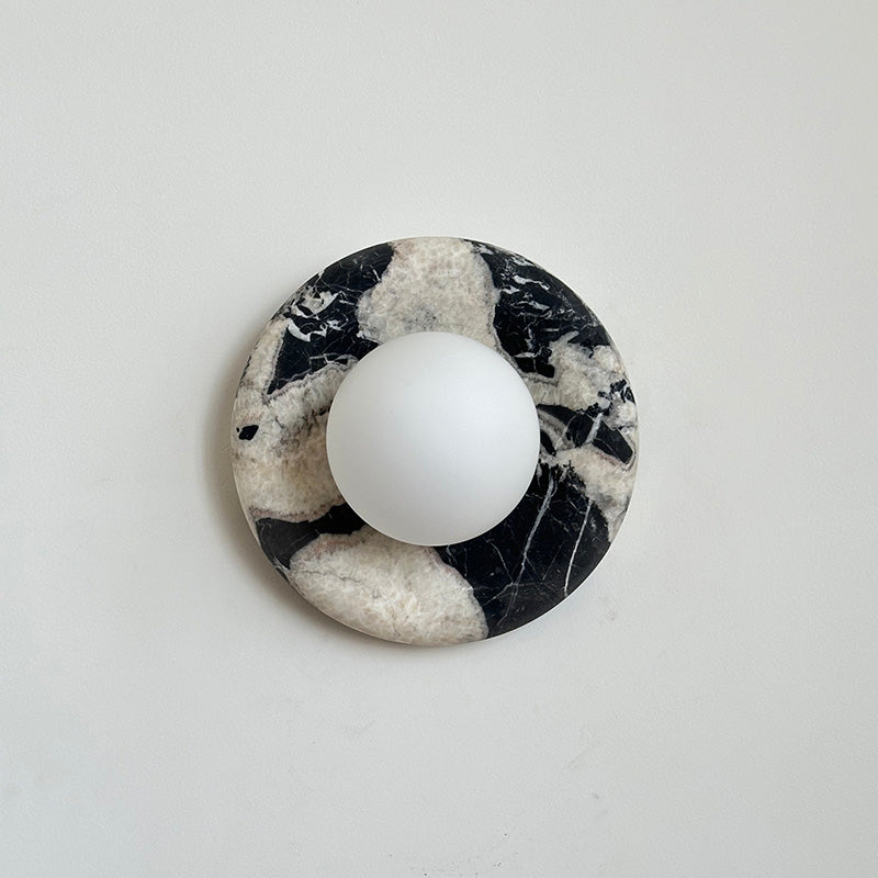 Avi Marble Indoor Wall Sconce - Letslighting