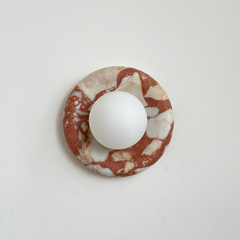 Avi Marble Indoor Wall Sconce - Letslighting