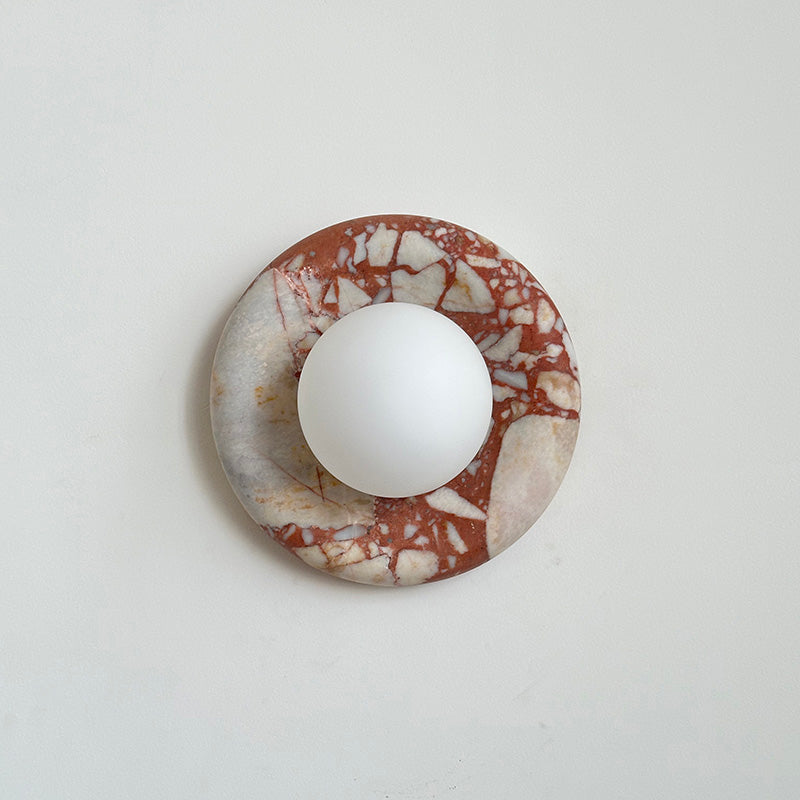 Avi Marble Indoor Wall Sconce - Letslighting