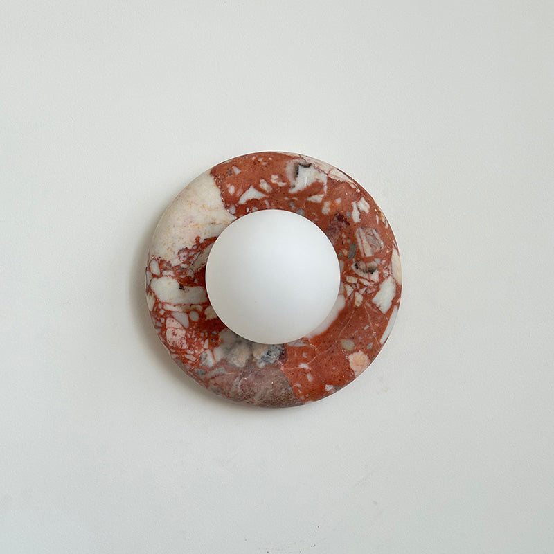 Avi Marble Indoor Wall Sconce - Letslighting