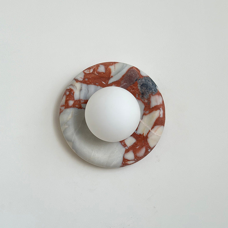 Avi Marble Indoor Wall Sconce - Letslighting