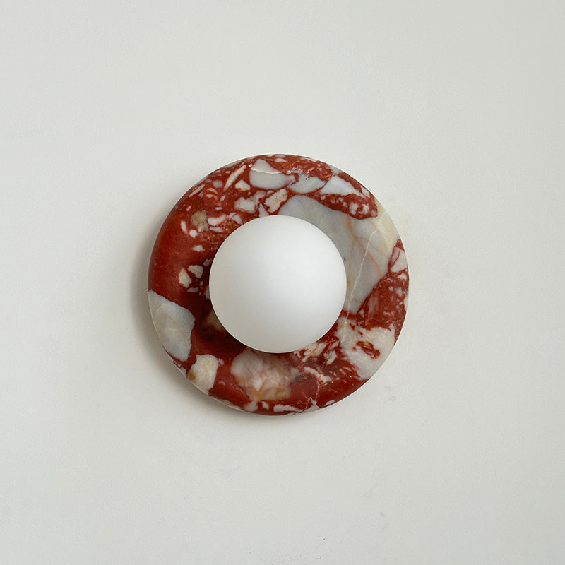 Avi Marble Indoor Wall Sconce - Letslighting
