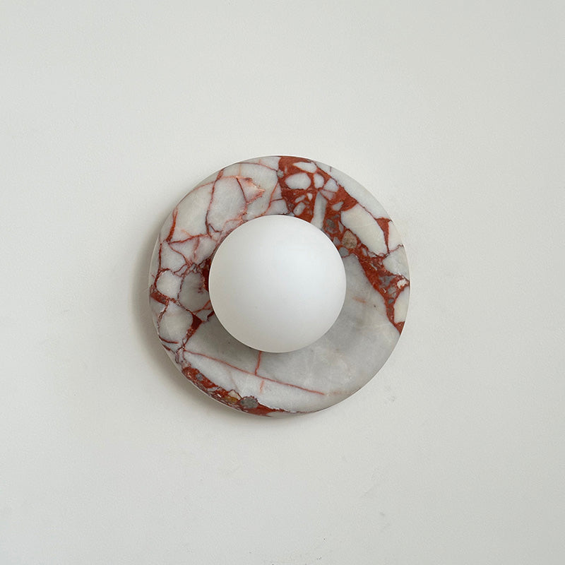 Avi Marble Indoor Wall Sconce - Letslighting