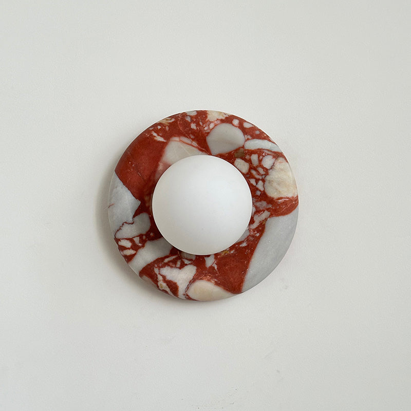 Avi Marble Indoor Wall Sconce - Letslighting