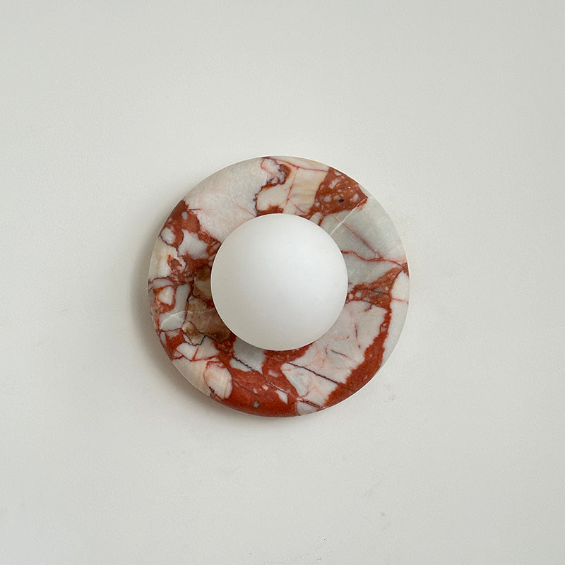 Avi Marble Indoor Wall Sconce - Letslighting