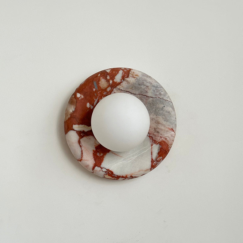 Avi Marble Indoor Wall Sconce - Letslighting