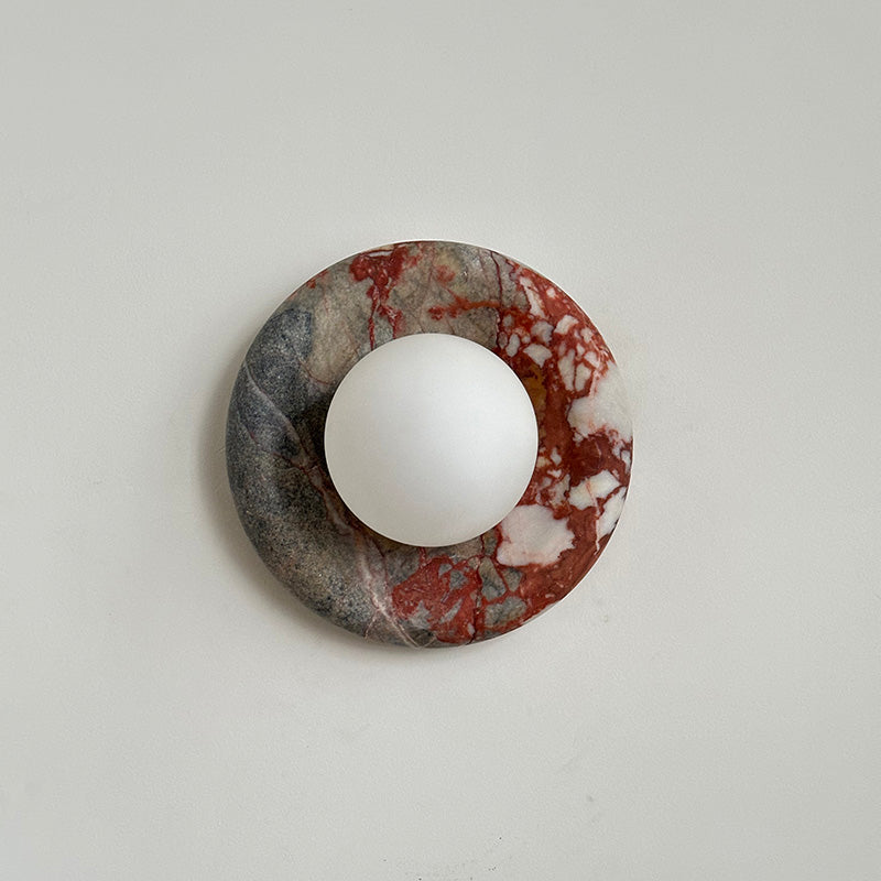 Avi Marble Indoor Wall Sconce - Letslighting