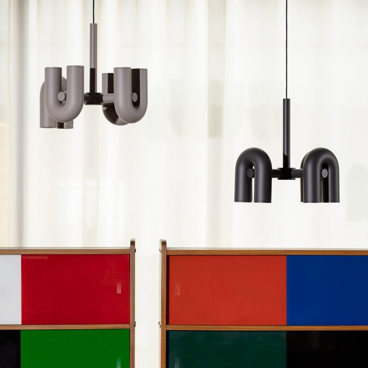 Lustra Chandelier Cirkus U Shape