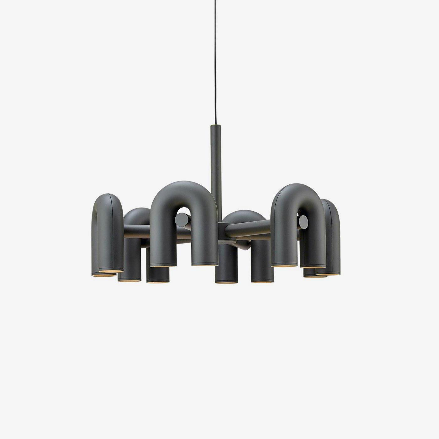 Lustra Chandelier Cirkus U Shape