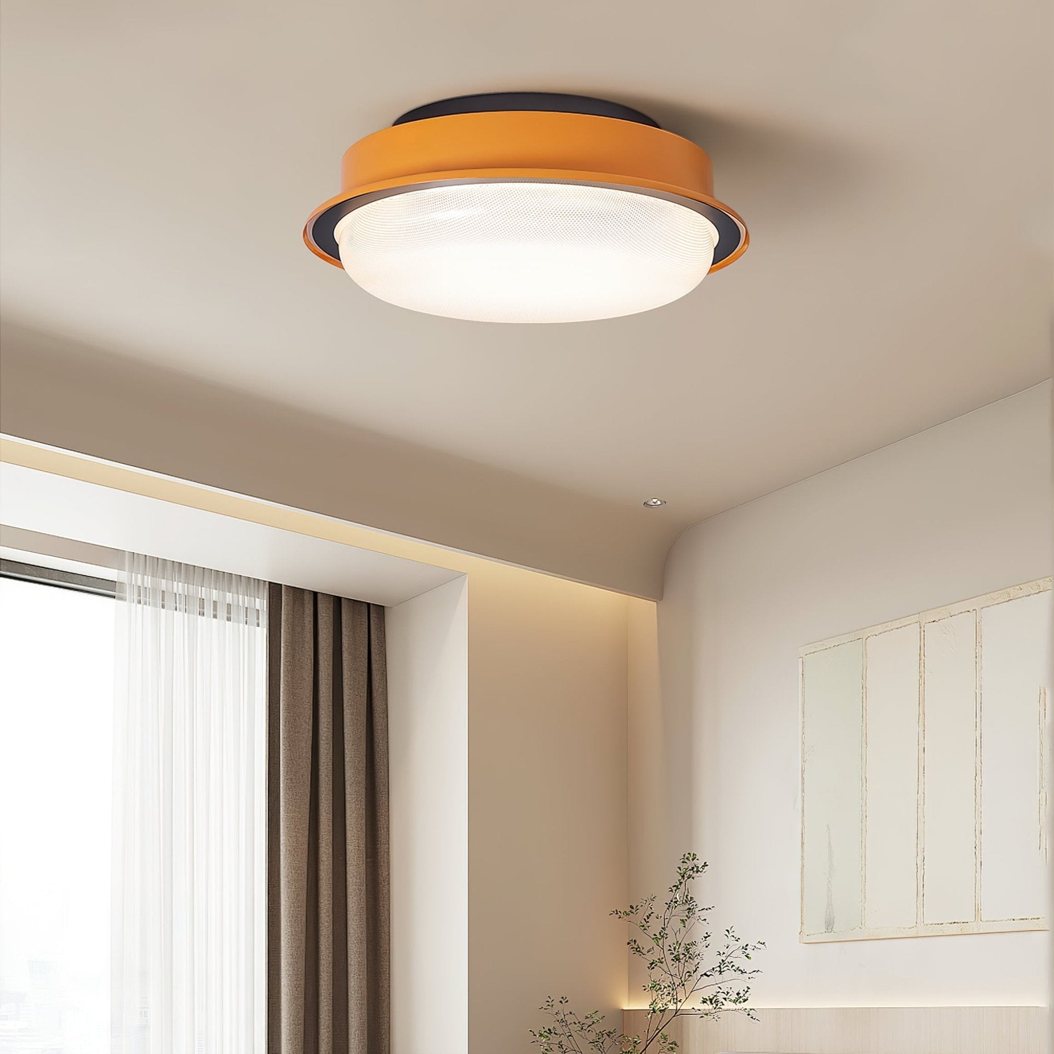 Caelan Modern Metal Ceiling Light