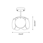Feyon Glass Ceiling Lamp