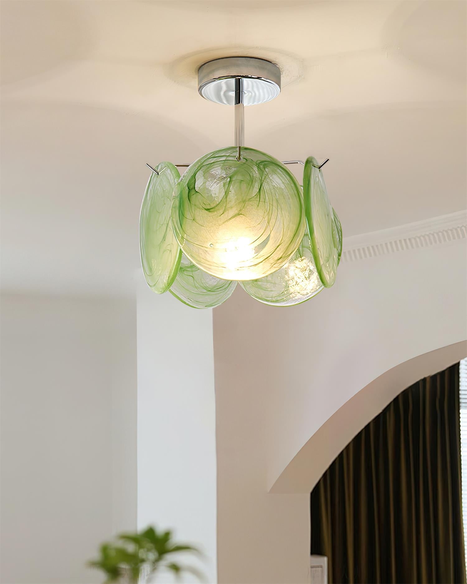 Feyon Glass Ceiling Lamp