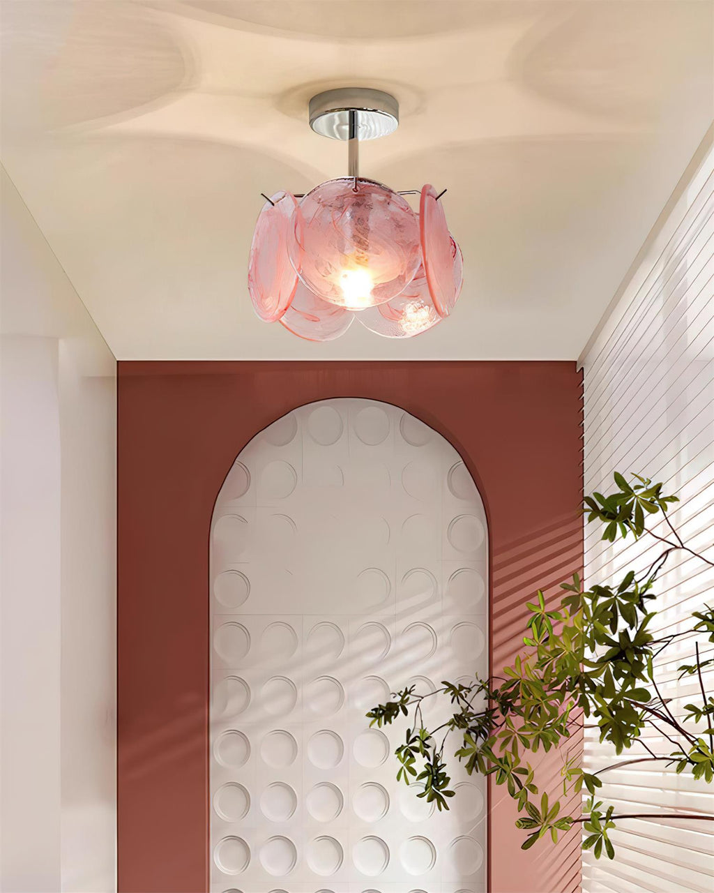 Feyon Glass Ceiling Lamp