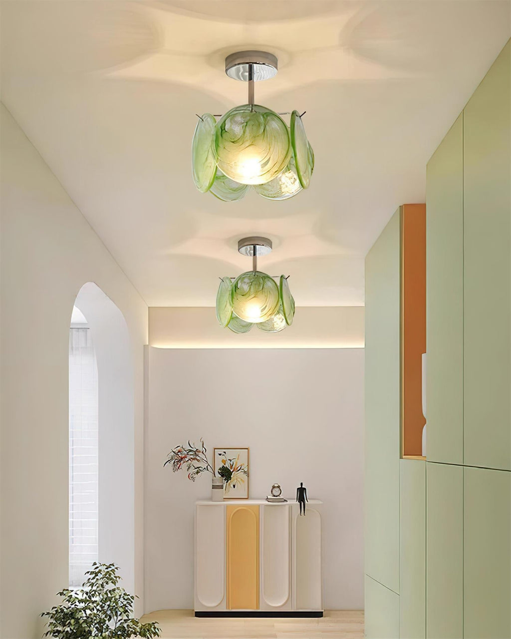 Feyon Glass Ceiling Lamp