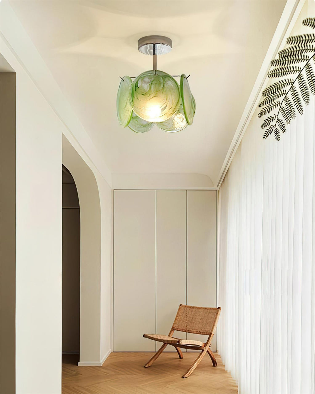 Feyon Glass Ceiling Lamp