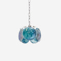 Caelina Pendant Lamp Swirling Glass Discs