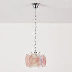 Caelina Pendant Lamp Swirling Glass Discs
