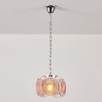 Caelina Pendant Lamp Swirling Glass Discs