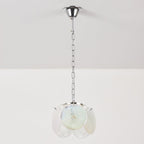 Caelina Pendant Lamp Swirling Glass Discs