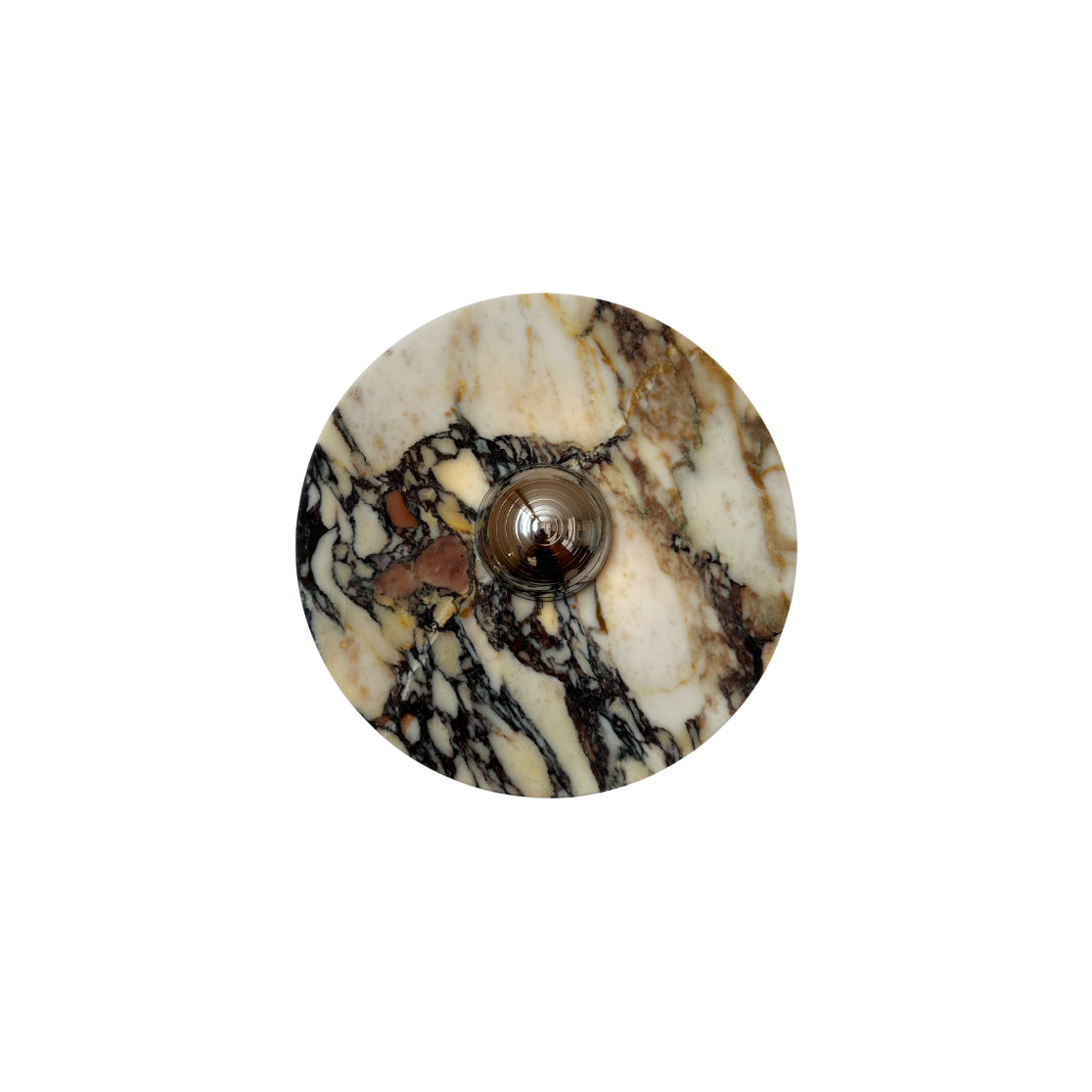 Alter Modern Minimalist Round Marble Sconce Wall Lamp