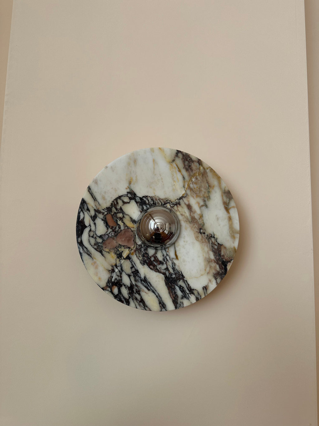 Alter Modern Minimalist Round Marble Sconce Wall Lamp