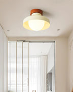 Solvane Blue Flush Mount Ceiling Light