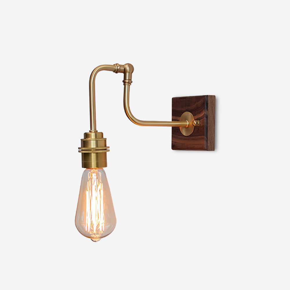 Calin Wall Light Industrial Rustic