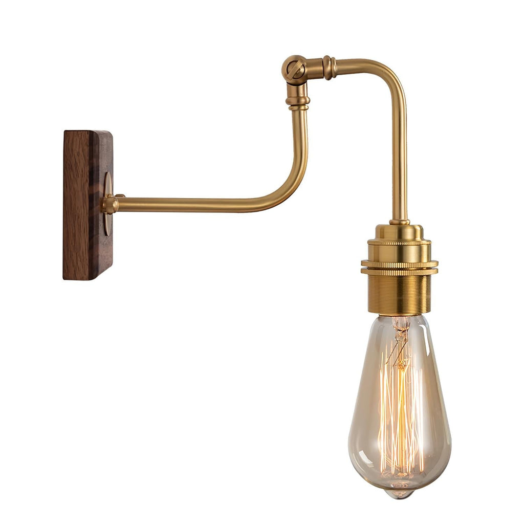 Calin Wall Light Industrial Rustic