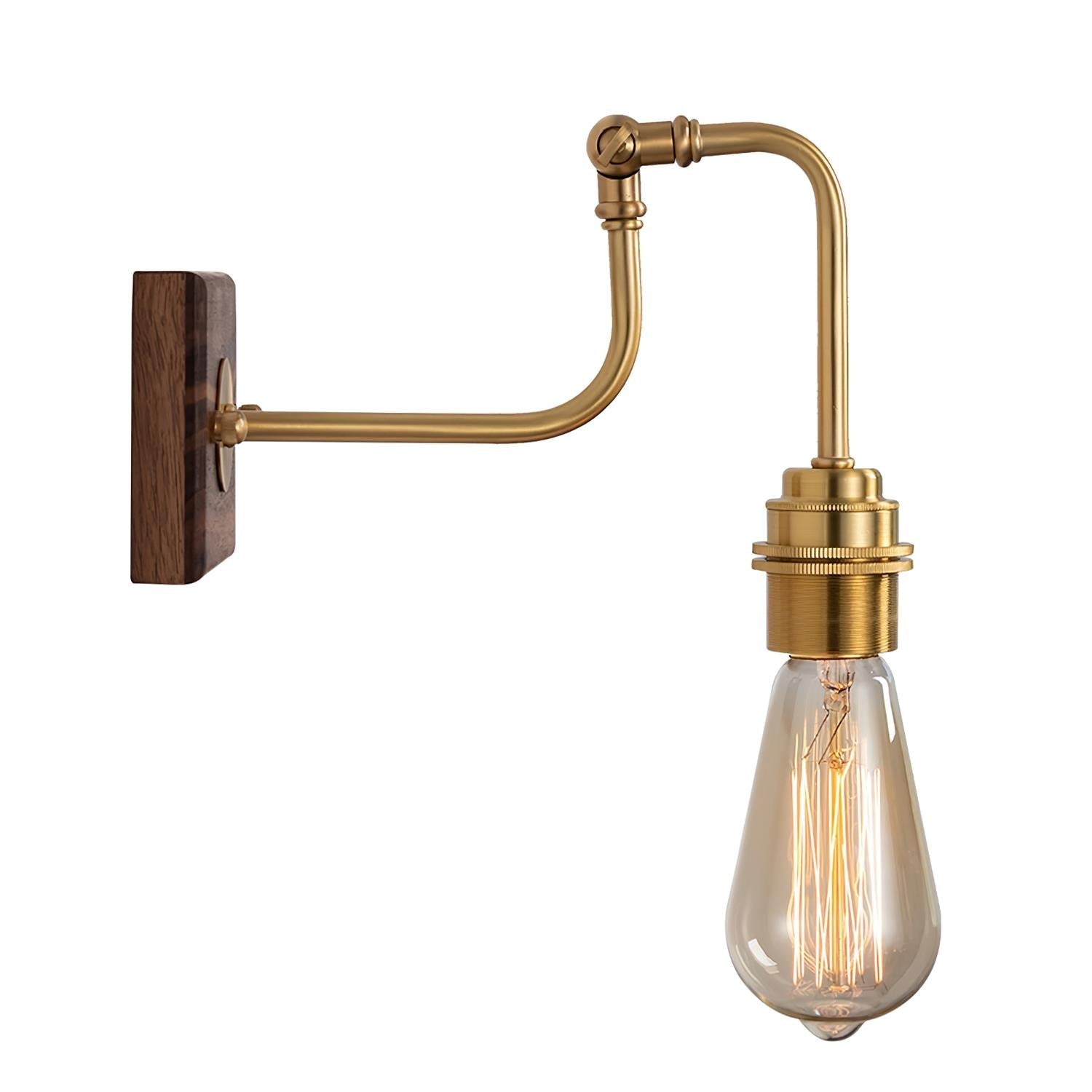 Calin Wall Light Industrial Rustic