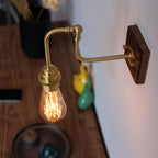 Calin Wall Light Industrial Rustic