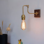 Calin Wall Light Industrial Rustic