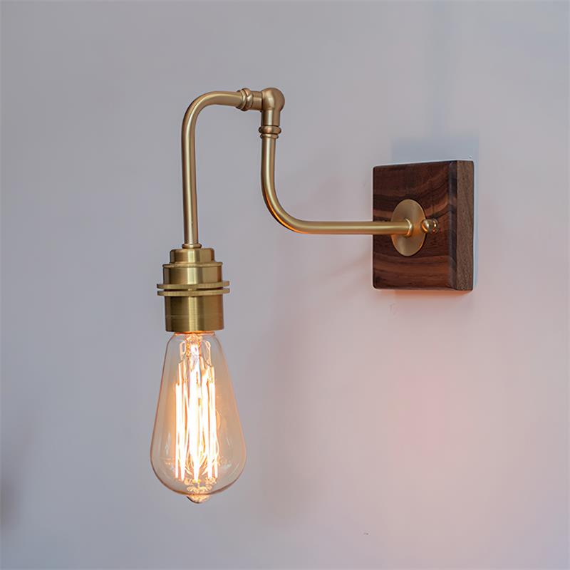 Calin Wall Light Industrial Rustic