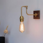 Calin Wall Light Industrial Rustic