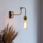 Calin Wall Light Industrial Rustic