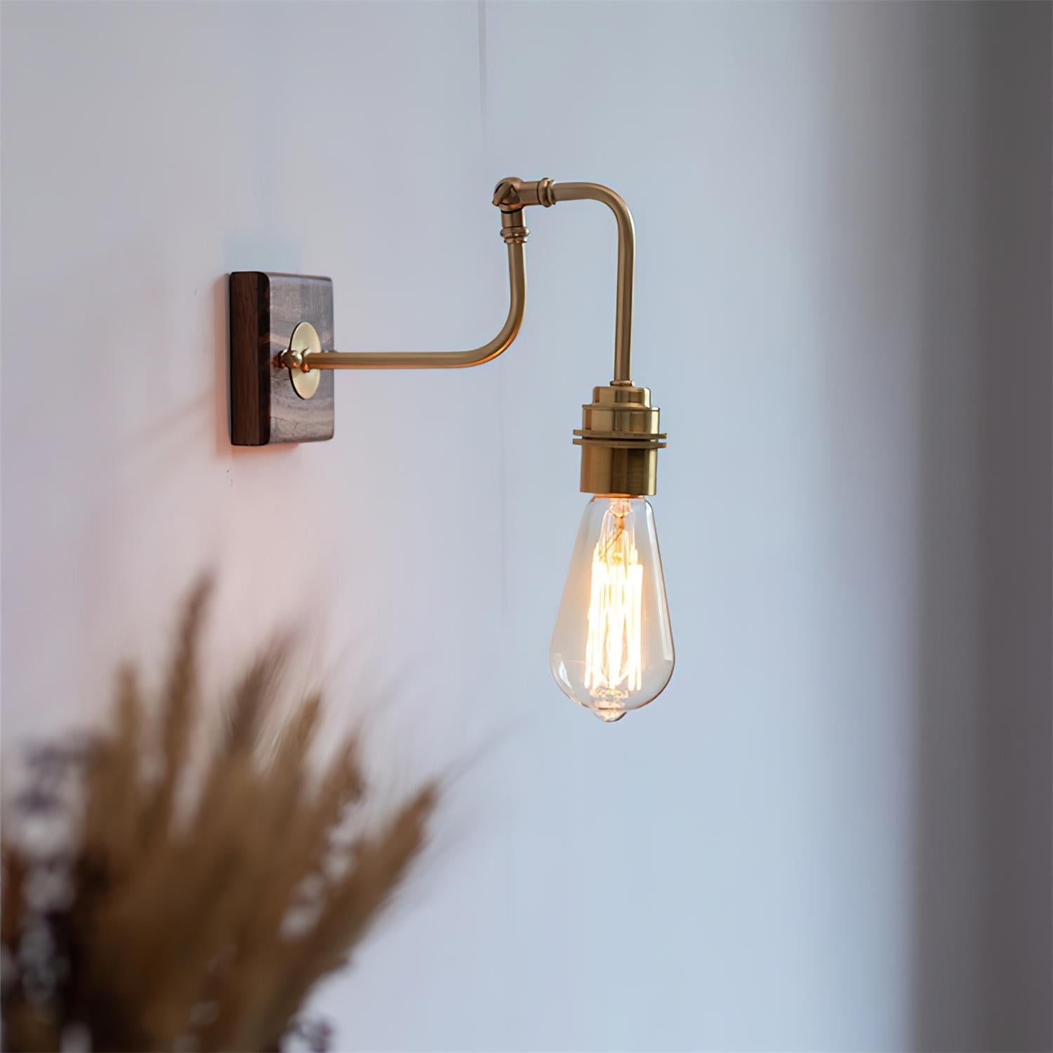 Calin Wall Light Industrial Rustic