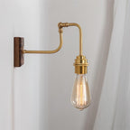 Calin Wall Light Industrial Rustic
