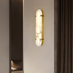 Calla Modern Alabaster Wall Light