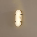 Calla Modern Alabaster Wall Light