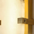 Calla Modern Alabaster Wall Light