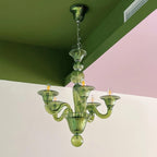 Aurora Chandelier Murano Glass Exotic