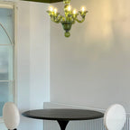 Aurora Chandelier Murano Glass Exotic