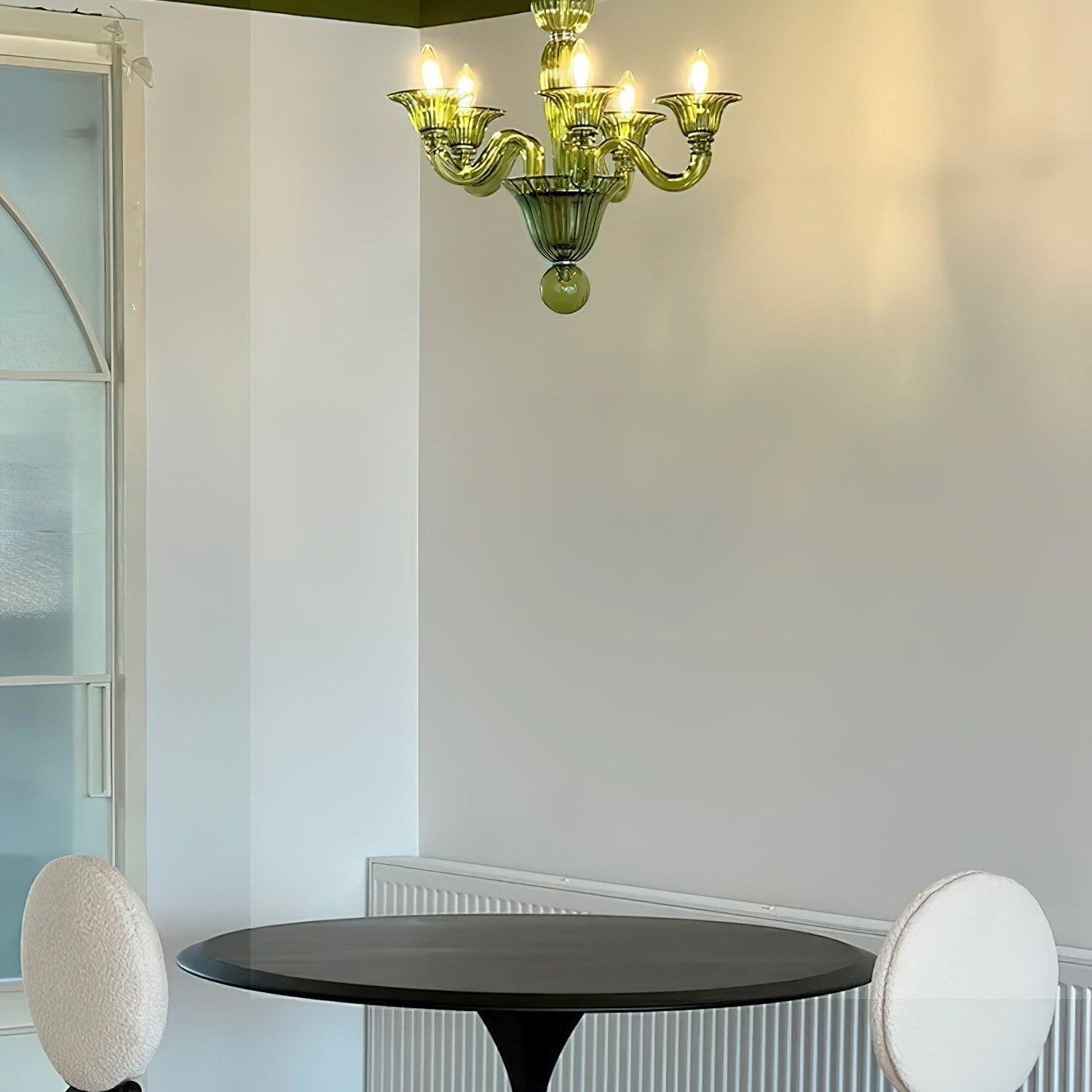 Aurora Chandelier Murano Glass Exotic