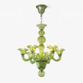 Aurora Chandelier Murano Glass Exotic