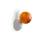 Arca Modern Minimalist Eclipse Mrable Wall Lamp
