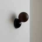 Arca Modern Minimalist Eclipse Mrable Wall Lamp